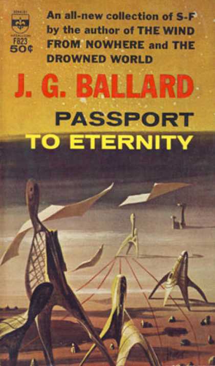 Berkley Books - Passport To Eternity - J.g. Ballard