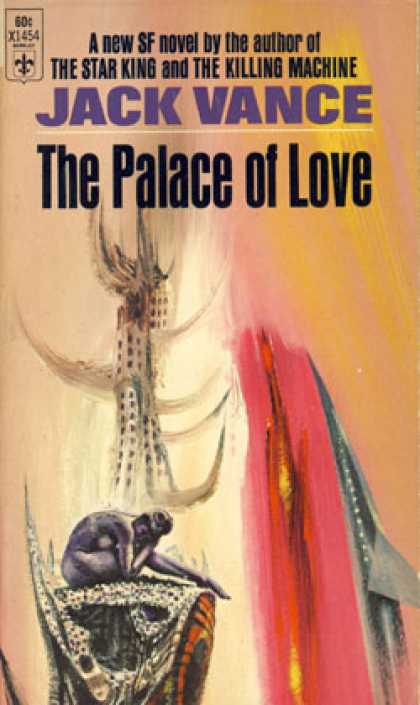 Berkley Books - The Palace of Love - Jack Vance