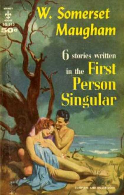 Berkley Books - 6 Stories Written in the First Person Singular - W. Somerset Maugham