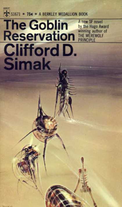 Berkley Books - The Goblin Reservation - Clifford D. Simak