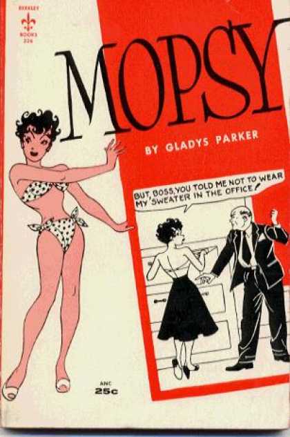 Berkley Books - Mopsy - Gladys Parker