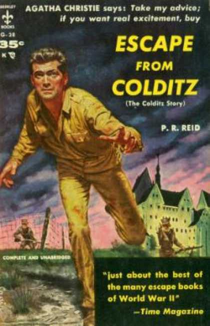 Berkley Books - Escape From Colditz - P.r. Reid