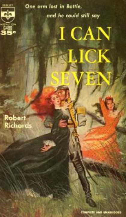 Berkley Books - I Can Lick Seven - Robert W Richards