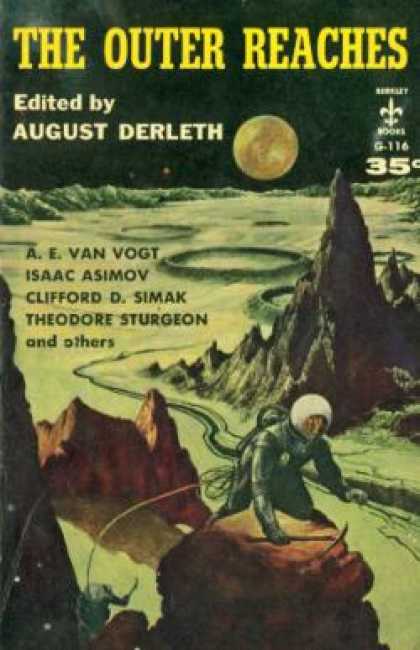 Berkley Books - The Outer Reaches; - August; Derleth