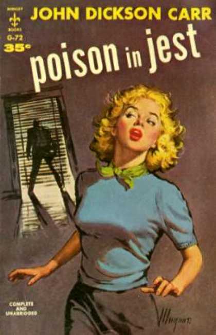 Berkley Books - Poison In Jest - John Dickson Carr