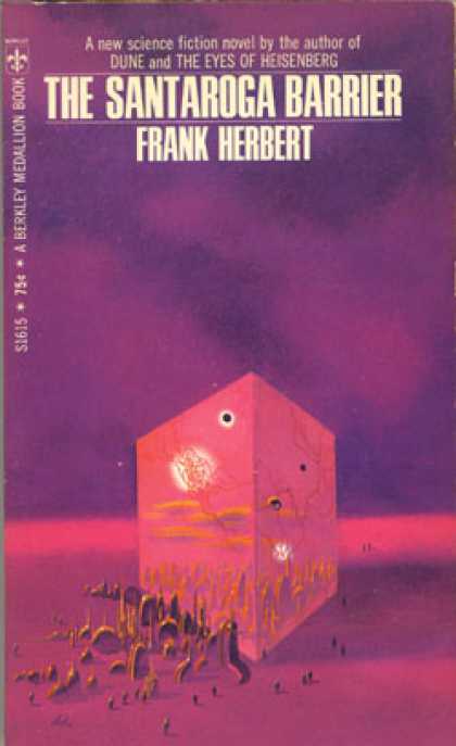 Berkley Books - The Santaroga Barrier - Frank Herbert