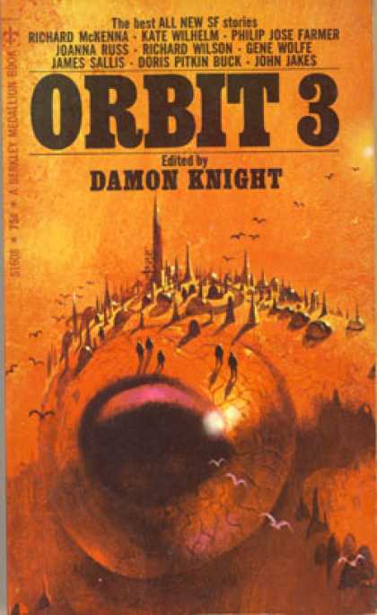 Berkley Books - Orbit 3 - Damon Knight