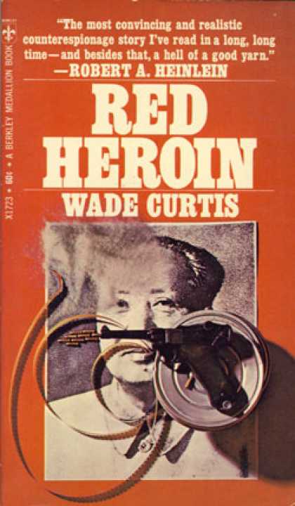 Berkley Books - Red Heroin - Wade Curtis
