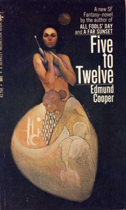 Berkley Books - Five To Twelve - Edmund Cooper