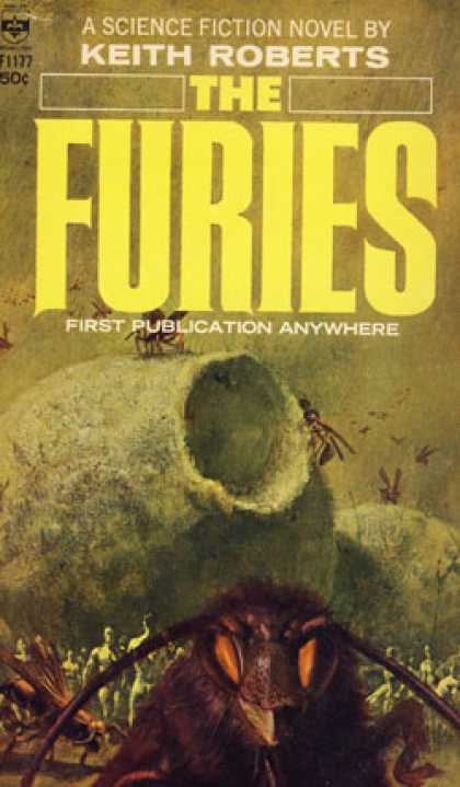 Berkley Books - The Furies - Keith Roberts