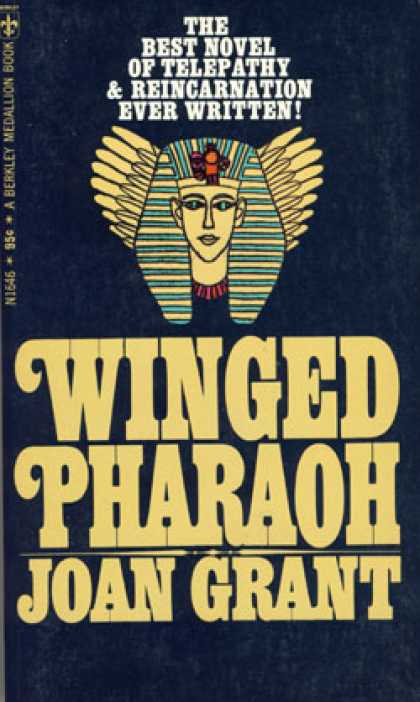 Berkley Books - Winged Pharaoh - Joan Grant