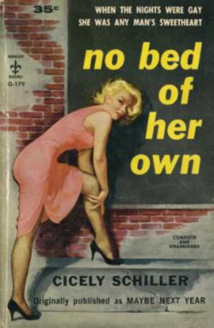 Berkley Books - No Bed of Her Own - Cicely Schiller