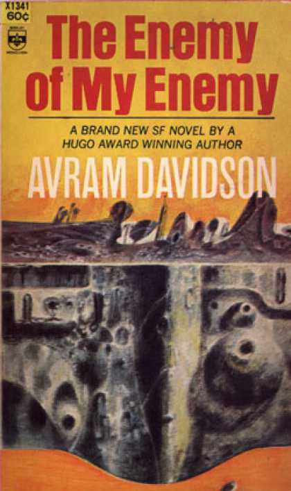 Berkley Books - The Enemy of My Enemy - Avram Davidson