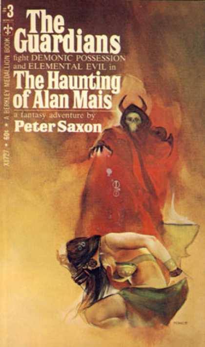 Berkley Books - The Haunting of Alan Mais - Peter Saxon