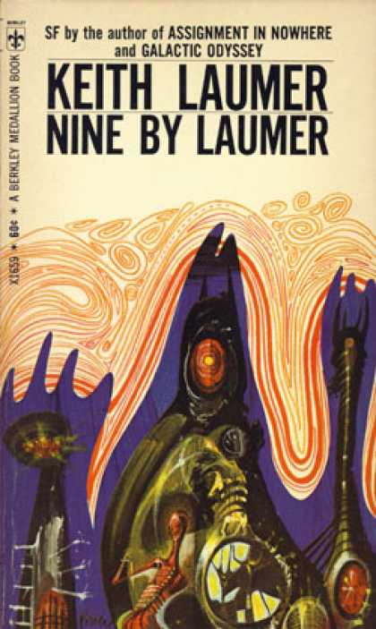 Berkley Books - Nine By Laumer - Keith Laumer