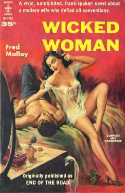 Berkley Books - Wicked Woman - Fred Malloy