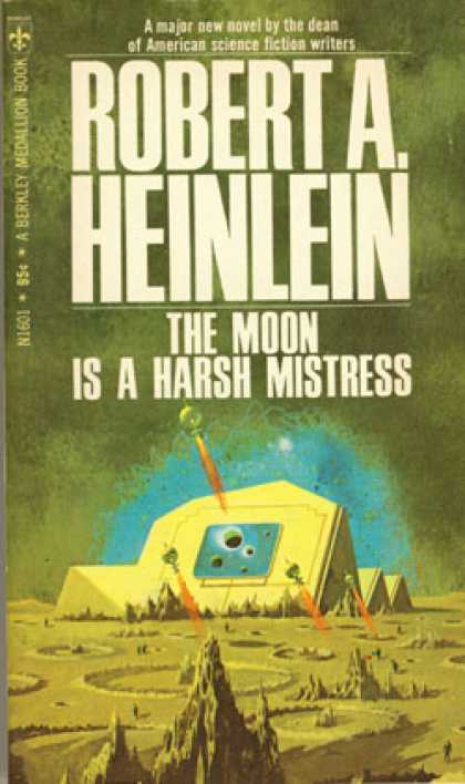Berkley Books - The Moon Is a Harsh Mistress