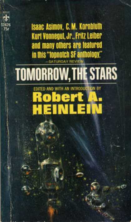 Berkley Books - Tomorrow the Stars - Robert A. Heinlein