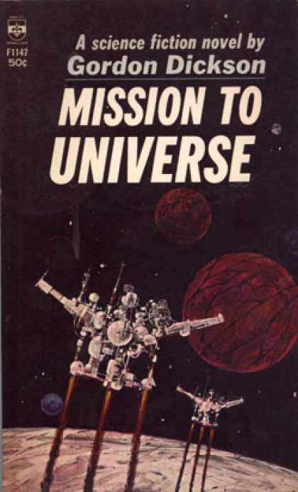 Berkley Books - Mission To Universe - Gordon R. Dickson