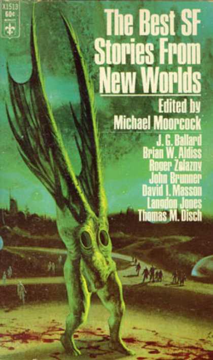 Berkley Books - The Best SF Stories from New Worlds - Michael Moorcock, editor
