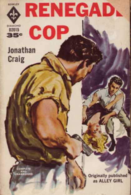 Berkley Books - Renegade cop - Jonathan Craig