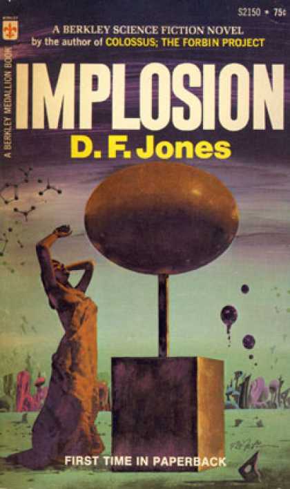 Berkley Books - Implosion - Dennis Feltham Jones