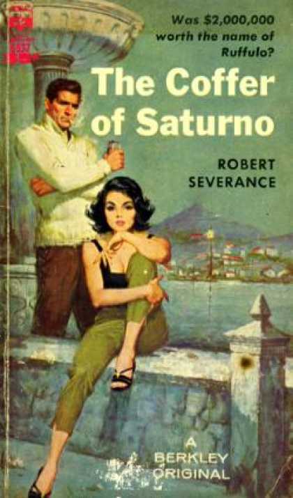 Berkley Books - The Coffer of Saturno - Robert Severance