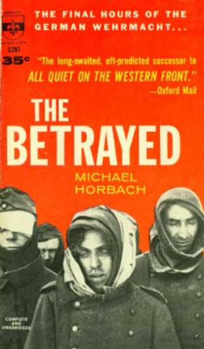 Berkley Books - The Betrayed - Michael Horbach