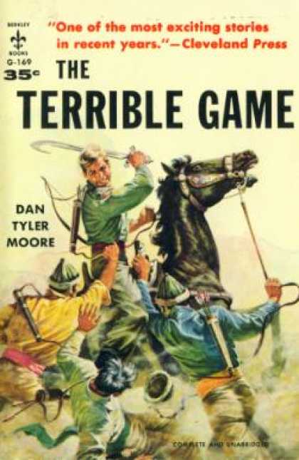 Berkley Books - The Terrible Game