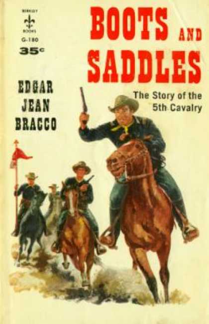 Berkley Books - Boots and Saddles - Edgar Jean Bracco