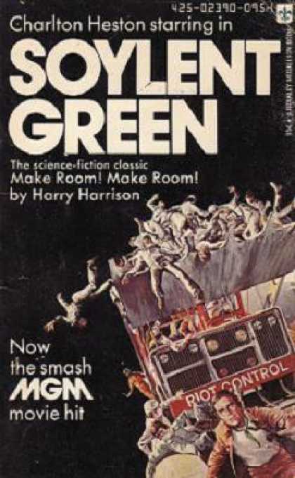 Berkley Books - Make Room Make Room - Harry Harrison