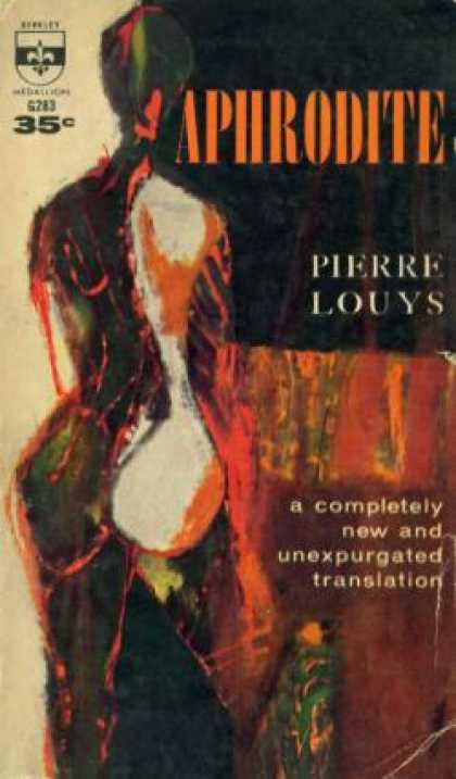 Berkley Books - Aphrodite - Pierre Louys