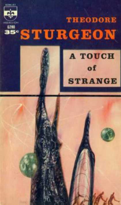 Berkley Books - A Touch of Strange - Theodore Sturgeon