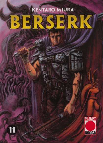 Berserk 11 - Kentaro Miura - Planet - Armor - Cross Bow - 11