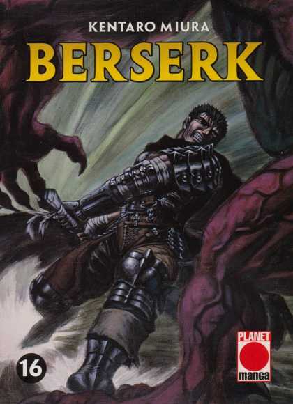 Berserk 16 - Kentaro Miura - Planet Manga - Armor - Hulk - Sword