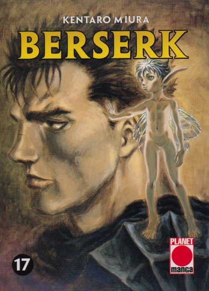 Berserk 17 - Kentaro Miura - Angel - Shoulder - Manga - Face