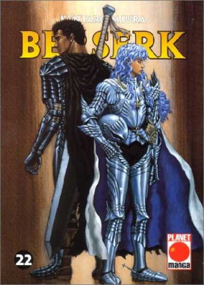 Berserk 22 - Sword - Cape - Silver - Wings - Helmet