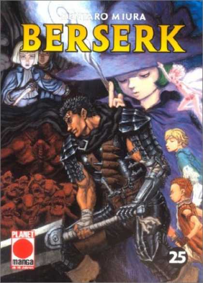 Berserk 24 - Fairy - Wizard - Kentaro Miura - Armour - Sword