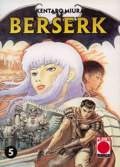 Berserk 5 - Kentarqmiura - Hero - One Man Army - Country Saver - Brave Solider