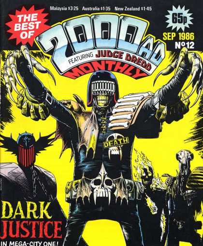 Best of 2000 AD 12