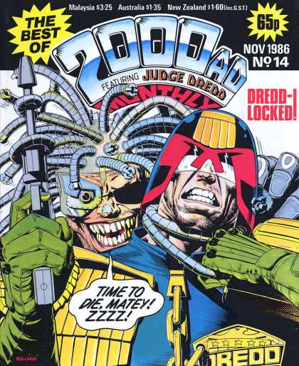 Best of 2000 AD Covers