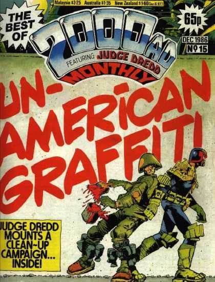 Best of 2000 AD 15