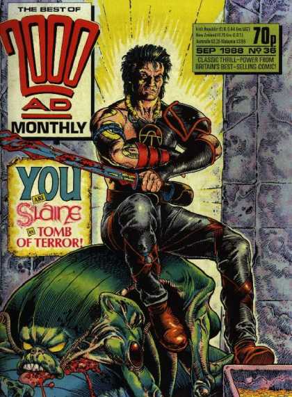 Best of 2000 AD 36