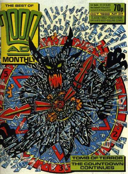 Best of 2000 AD 37