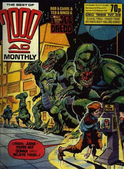 Best of 2000 AD 39