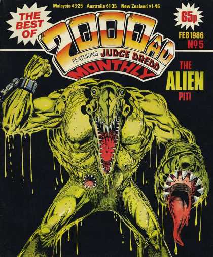 Best of 2000 AD 5