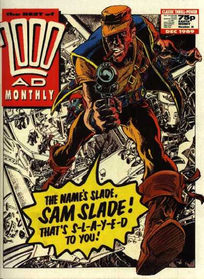 Best of 2000 AD 51 - Gun - Boy - Hat - Cloth - Shoes