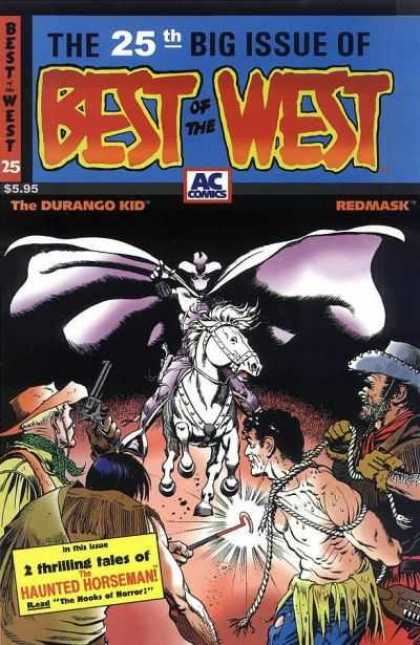 Best of the West 25 - The Durango Kid - Redmask - The Haunted Horseman - Rope - Brand