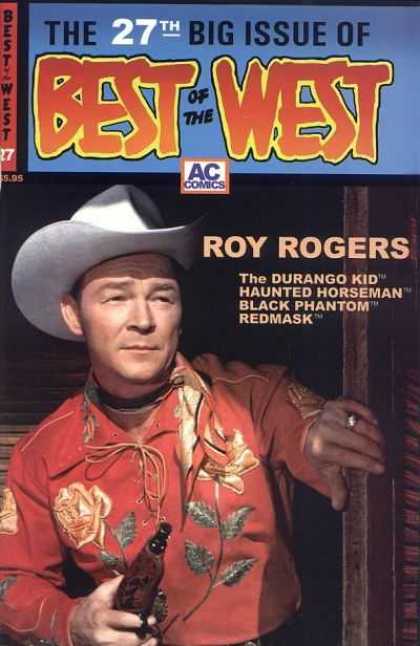 Best of the West Covers