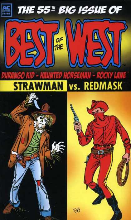 Best of the West 55 - Gun - Man - Walk - Face - Hat